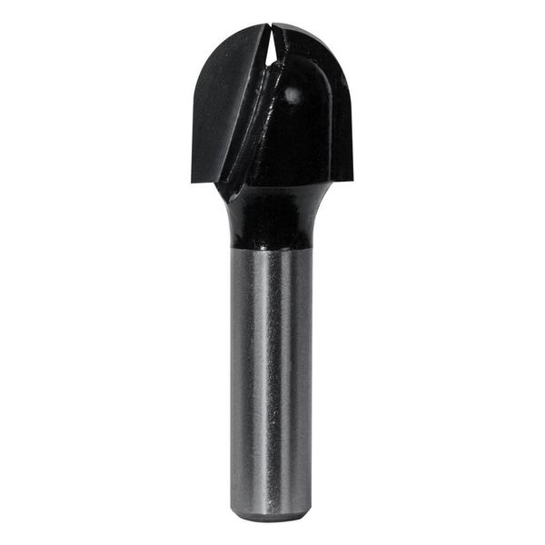 CARBITOOL CORE BOX ROUTER BIT 1/2" 1/4" SHANK