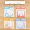 Sunstar Stationery S2839423 Chiikawa Sticky Notes Comic Scene Tsutsuraura