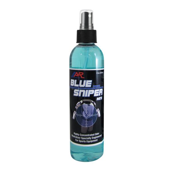 A&R Sports Sniper Mini Odor Neutralizing Spray, 8 oz., Blue