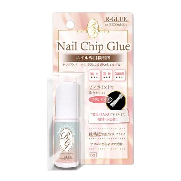 (Postage) RGlue by Ricoang Nail Tip Glue 6g