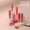 Cathy Doll 05 Softly Peach Lips and Teak Nude Matte Tint (Japanese Ingredient Label)
