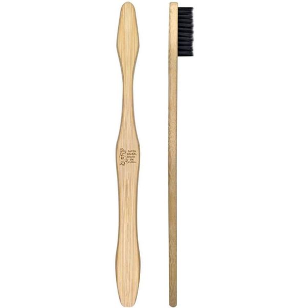 'Eat The Schedule' Bamboo Toothbrush (TF00025020)