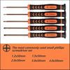5PC Phillips Screwdriver Set Repair Tool Kit for Steam Deck +1.2/1.5/2.0/3
