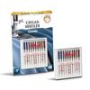 10 ORGAN Jeans/Universal/Assorted Stretch Sewing Machine Needles Size 70 – 100