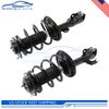 For 2012-17 Toyota Camry LE Pair Front Complete Strut Shock w/ Coil Spring Mount