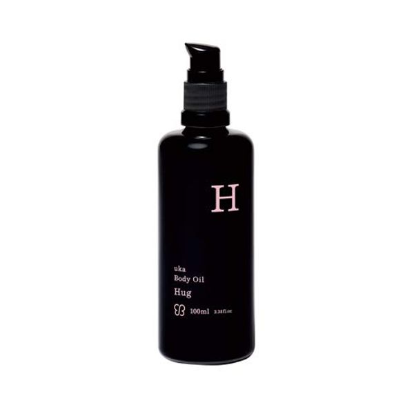 Uka Body Oil, Hug, 3.4 fl oz (100 ml)