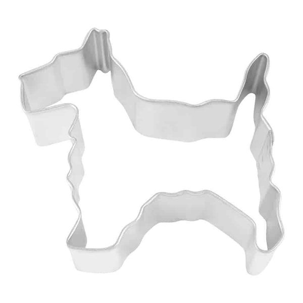 Scottie Dog Cookie Cutter  3.5'' Metal Pet Animal Shelter Treats