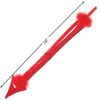 amscan Red Plush Devil Tail (1 Pc.) - 18" - Perfect for Halloween & Cosplay