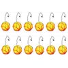 12 Soccer Ball Bungee Elastic Juggling Skill Training Net Handle (Pink, 0.3)