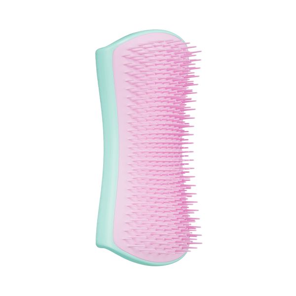 Tangle Teezer | Pet Teezer | De-Shedding and Dog Grooming Brush | Dry Brush or Dog Bath Brush | Mint & Pink