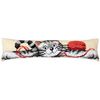 Vervaco Draught Excluder Playful Cat Cross Stitch Kit, Multi-Colour
