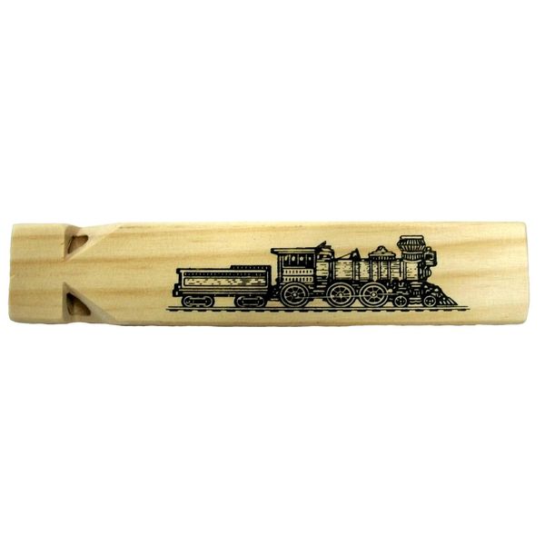 Olde Time 4 Tone Wood Train Whistle