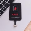 Hemobllo Type C Wireless Charging Receiver, 2A Fast Charging Wireless Charging Adapter, for Type C Phones
