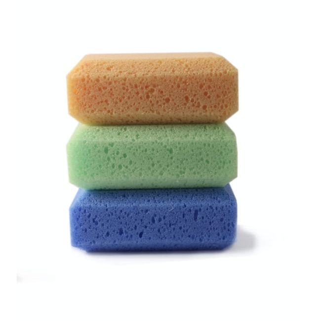 MartiniSPA Massage Natural Soft Touch Sponge, Assorted Colours - 22g