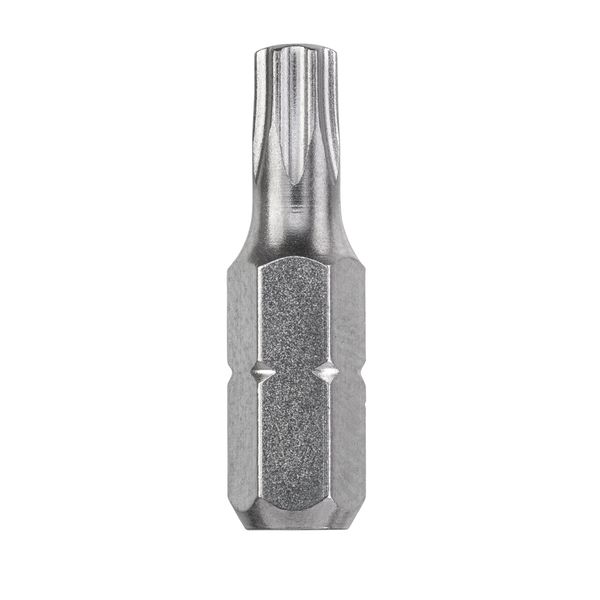 kwb 3 x 25mm TORX 30 Industrial Steel Bits for Precise Screwdriving, TQ60 Steel, ISO 1173 C 6.3 Drive