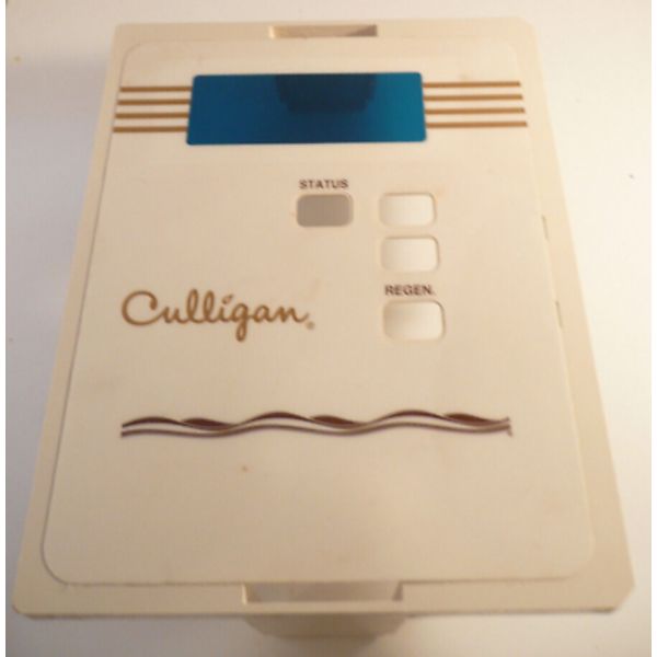 Culligan 01014028 Silver Series Circuit Board Mounting Plate w/Timer Label