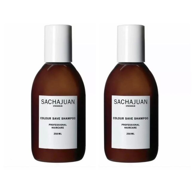 SACHAJUAN Colour Save Shampoo Professional Haircare  250 ML/8.45 oz (2 PACK)