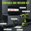 4600W Hand Held Welding Machine Kit 110V Digital Arc Welder Tool Electric Welder