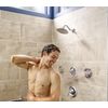Moen Mosaic Brushed Nickel Round Single-Function Body Spray, Valve Required, TS1322BN