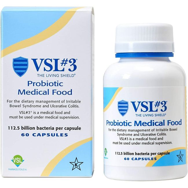 VSL#3 -Probiotic Medical Food for Dietary Management of Irritable Bowel Syndrome