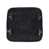 QHP Classic Breast Extension for Horse Blankets (Black)