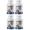 X Vision Daily Eye Support for Visual Wellness Nutritional Supplement -4 Pack