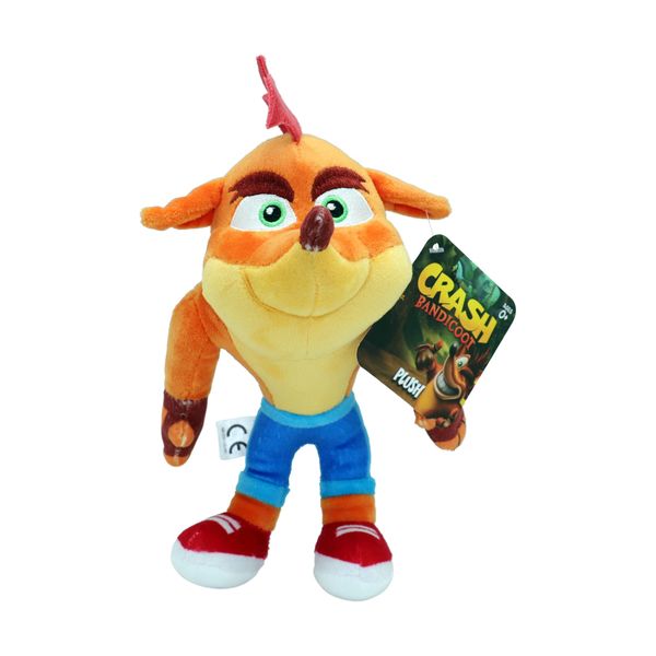 Crash Bandicoot Bandai Plush Toy | 15cm Soft Toy Collectible | Plushie Girls and Boys Toys for Video Game Fans | Collectable Cuddly Toys for Boys and Girls Great Gifts