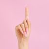 GoldFinger Full Cover Nails Press On 24 Nails Long Length