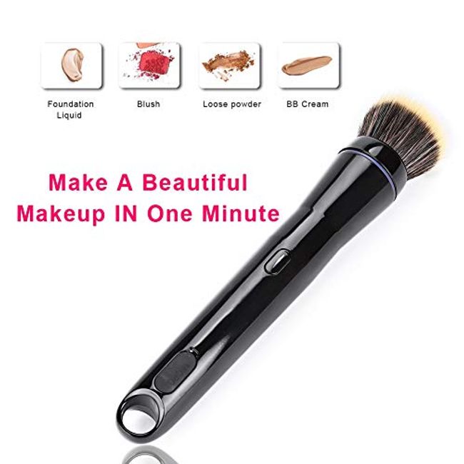 Makeup Brush Foundation Loose Powder Concealer Blending Blush