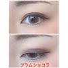 EPORASHE Silky Shadow (Plum Chocolat/Pearl) Additive-Free Eye Shadow, No Tar Pigmentation