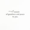 Hallmark UNICEF Boxed Christmas Cards, Peace Tree (12 Cards and 13 Envelopes) (1XPX5649)