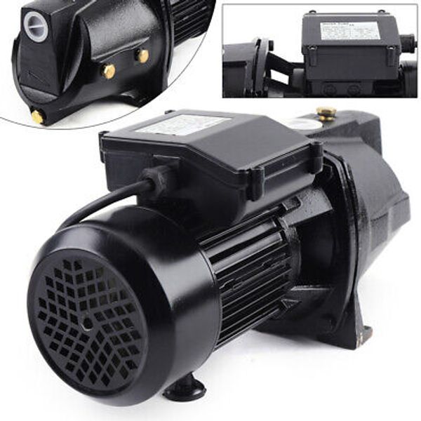 1 HP Shallow Well Jet Pump w/ Pressure Switch 1 HP Jet Pump Agricultural Pump