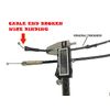 METAL Rear LH Left Hinge Door Lower Latch Cable For E150 E250 E350 E550 New