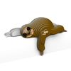 EUGY 3D Sloth Model, Craft Kit