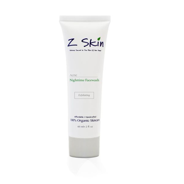Z Skin Acne Nighttime Face Wash
