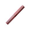 YSPARK YS-s339 Transparent Comb, Red