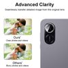 GIOPUEY Tempered Glass Compatible with HONOR Pad X9, 2 Pack Screen Protector + 2 Pack Camera Protector, 9H, No bubbles, Scratch Resistant (Transparent)