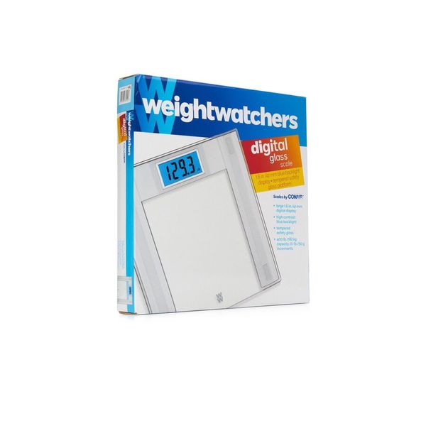 Weight Watchers Digital Glass Scale - Conair