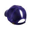C.C Ponycap Messy High Bun Ponytail Adjustable Glitter Mesh Trucker Baseball Cap, Purple