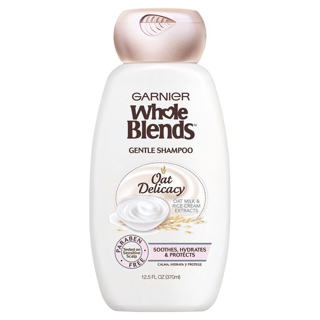 Garnier Whole Blends Yulaf Sütü Özlü Nazik Şampuan 370ML