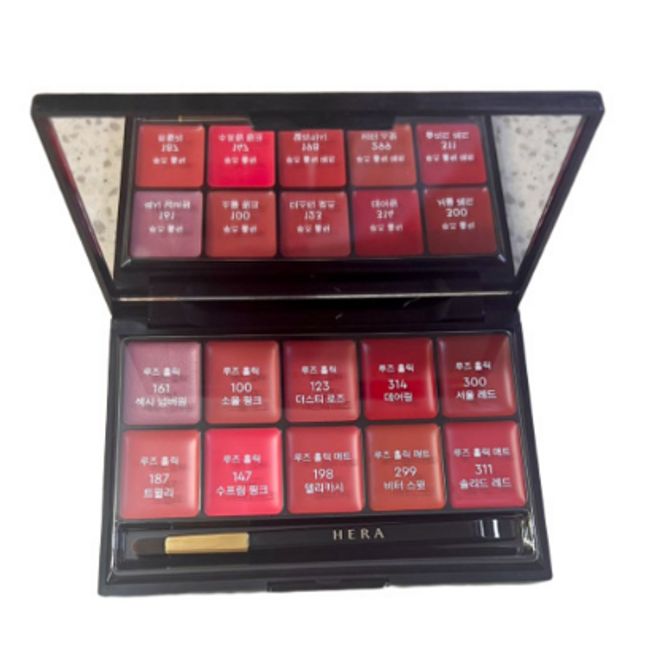 Hera Rouge Holic 10 Color Lip Palette