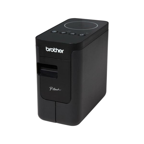 Brother PT-P750W Compact Label Maker with Wireless Printing