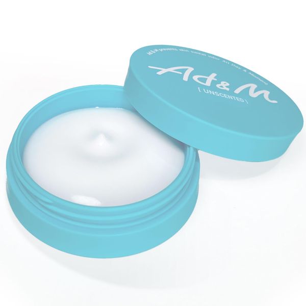 AD&M Powerful Armpit Deodorant, Men's, Fragrance-free, Wakiga Cream, Money Back Guarantee, Care for Different Body Odor Types, Quasi-drug, 1.1 oz (30 g)