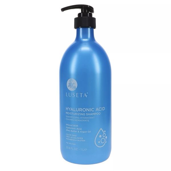 Luseta Hyaluronic Acid Moisturizing Shampoo 33.8 oz