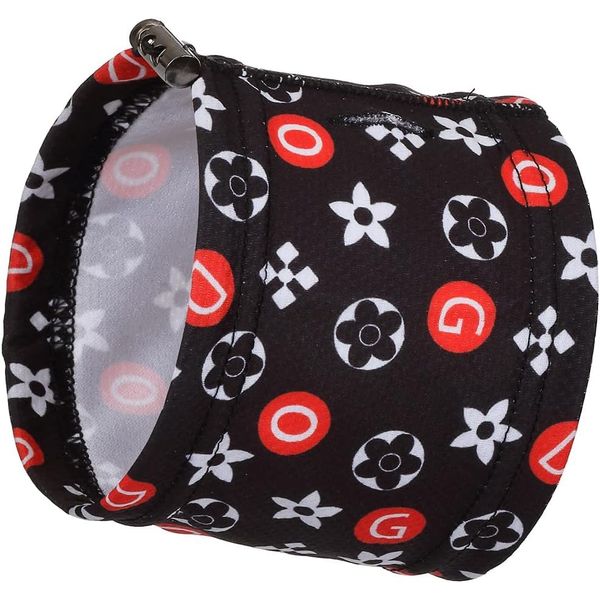 Cooling Towel, Dog, Neck, Children, Cooling Goods, Cooling Sensation, Cool Band, Heat Stroke Prevention, Cool Towel (L, Black)