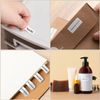 Gap Paper for Label Maker (3 Rolls Color), Only Compatible with BSFANN WP9525 Label Maker