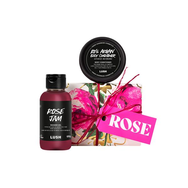 [Rush] Rose Gift (+Shopping Bag) Gift Set of 2