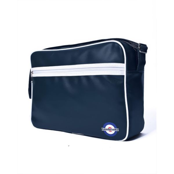 Lambretta Flight Bag Navy/White One Size
