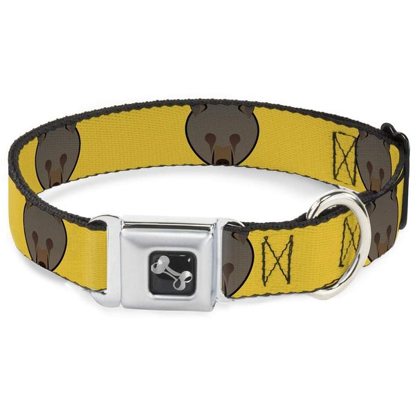 Buckle-Down Evoke 2 Robobear Dog Collar Bone