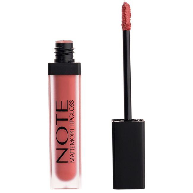 Note Mattemoist Lipgloss Yarı Mat Saten Bitişli Likit Ruj 409 Angel - Pembe